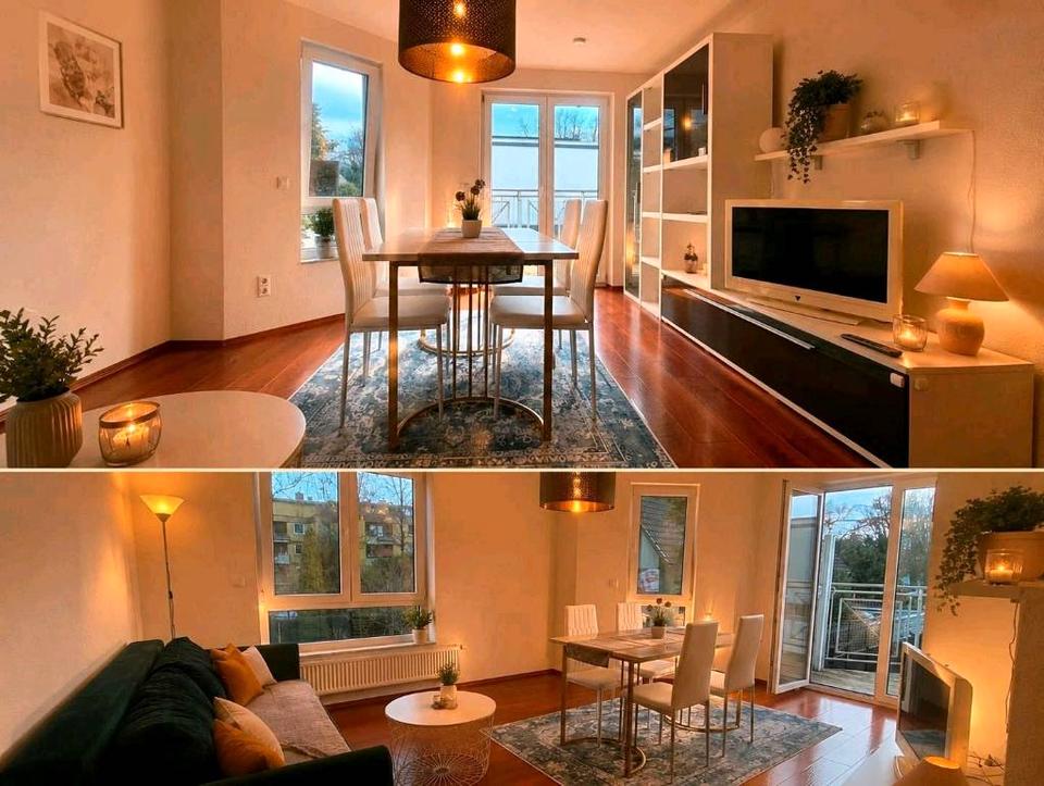 Thumbnail-3-Zimmer-Wohnung mit Balkon – top gepflegt