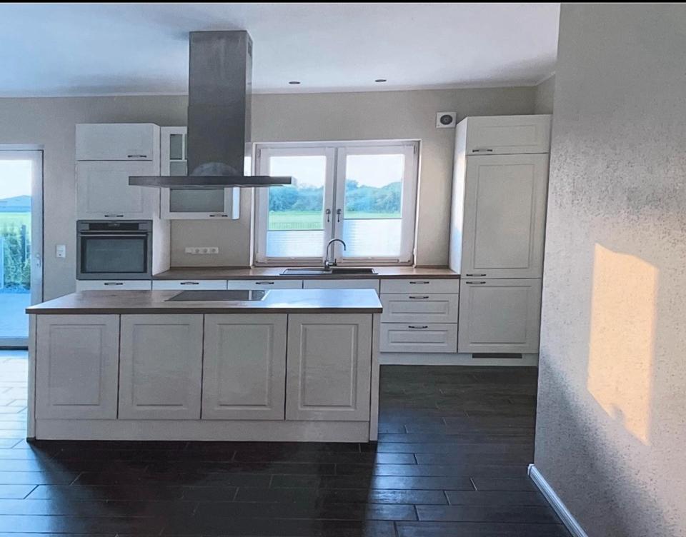 Thumbnail-Moderne Doppelhaushälfte in Friesoythe - KfW 55, Garten, Carport