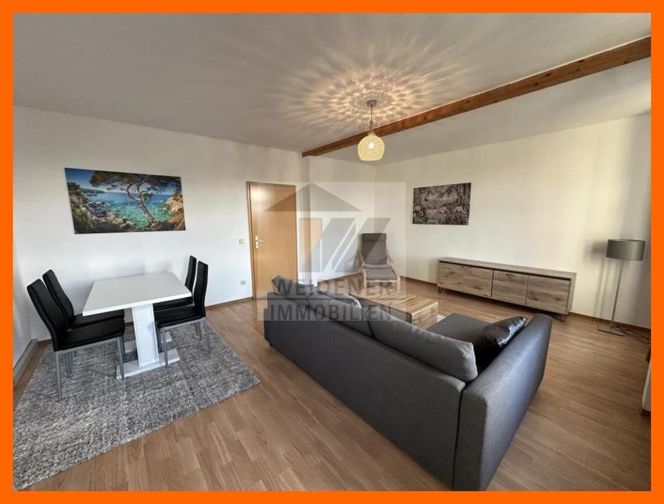 Thumbnail-WOW! Vollmöbliertes 3 Zimmer Apartment mit Gartennutzung und PKW Stellplatz!