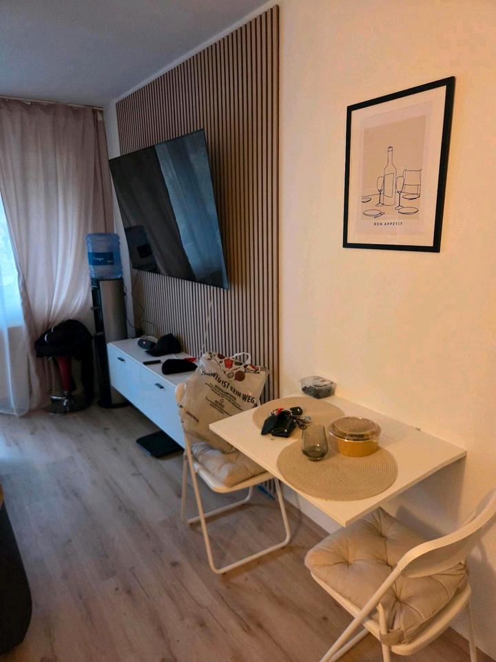 Thumbnail-Modernes 1-Zimmer-Apartment möbliert mit Terrasse & TG AB 01.08