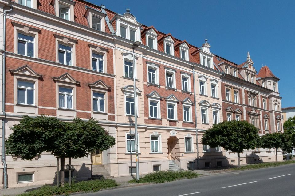 Thumbnail-Exklusive 5-Raum-Altbauwohnung mit Balkon