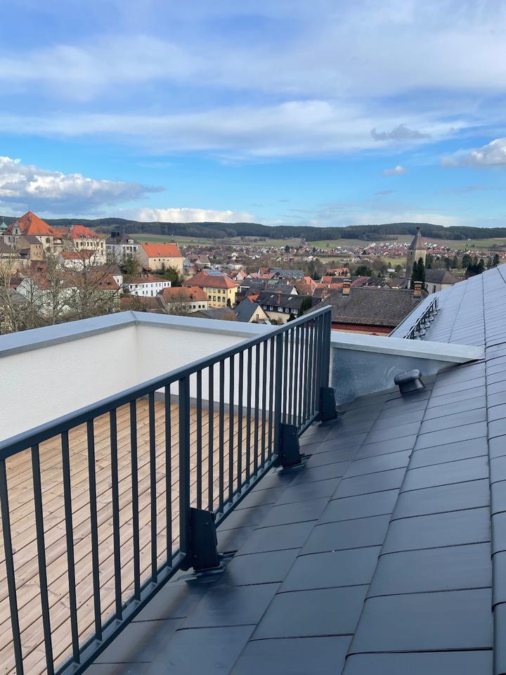 Thumbnail-Moderne 2-Zimmer-Dachgeschosswohnung in Nabburg