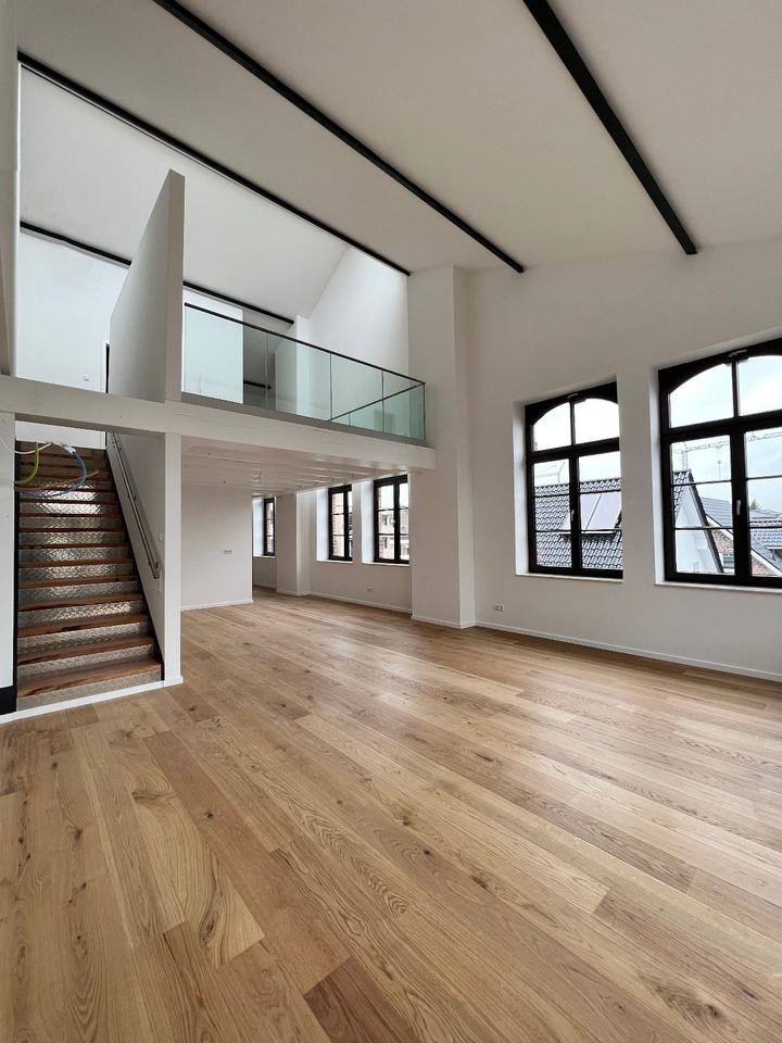 Thumbnail-Kernsanierte 129,5m² Loftwohnung + Balkon + Küche in Steinfurt