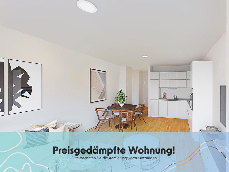Thumbnail-Ihr Neues Zuhause: Stilvolle 3-Zimmer-Wohnung mit Seeblick (mietpreisgedämpft)
