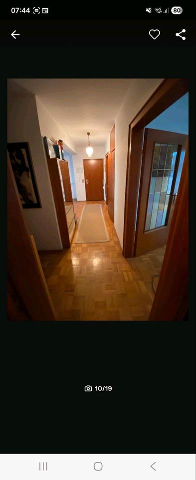 Thumbnail-Wohnung mit Garage zu vermieten