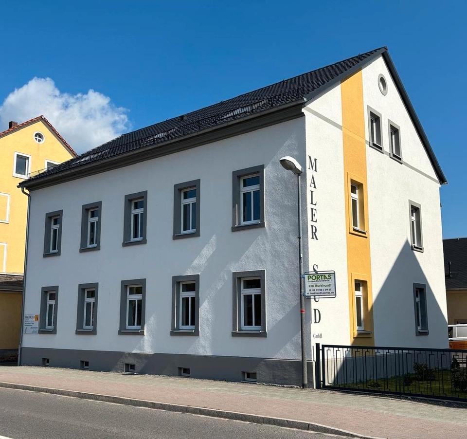 Thumbnail-Moderne 4-Raum-Dachgeschosswohnung im Zentrum von Flöha – Erstbez
