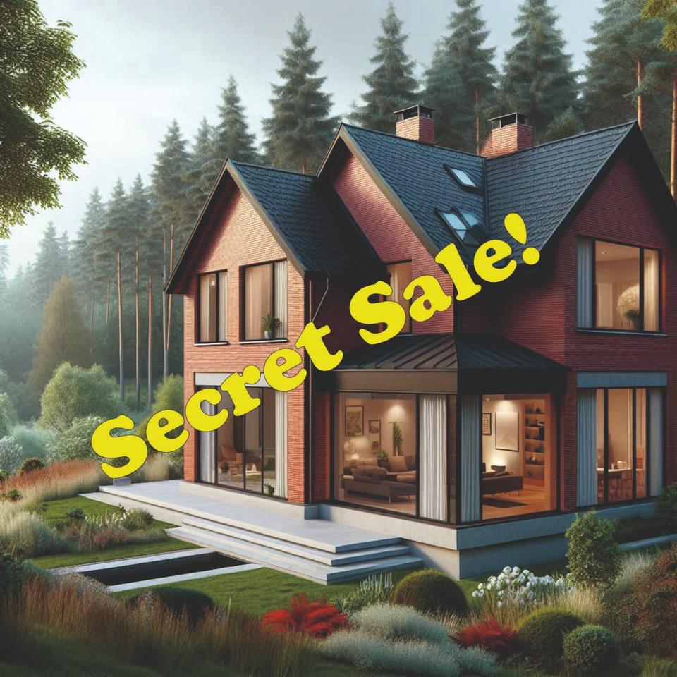 Thumbnail-Freistehende Einfamilienhaus mit großem Garagen-Nebengebäude