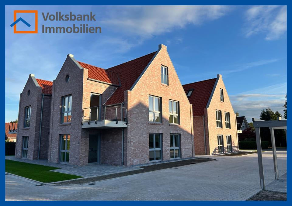 Thumbnail-Moderne, rollstuhlgerechte Erdgeschosswohnung im Zentrum - Erstbezug -