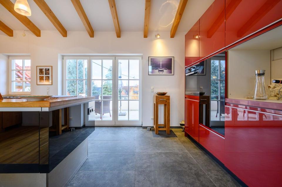 Thumbnail-FÜR LOFT- UND DESIGNLIEBHABER - Außergewöhnliche Wohnetage auf ca. 160 m²