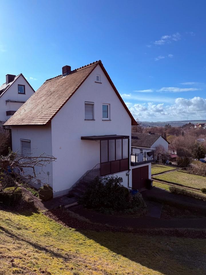 Thumbnail-Einfamilienhaus mit Garage und Garten in Hünfeld