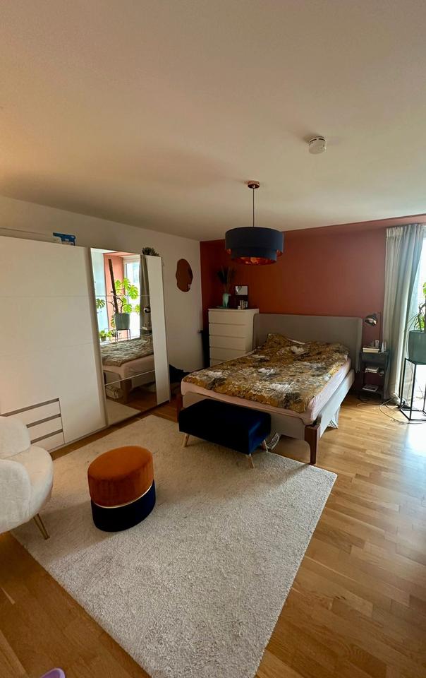 Thumbnail-Teilmöbliertes WG- Zimmer mit Privatbad