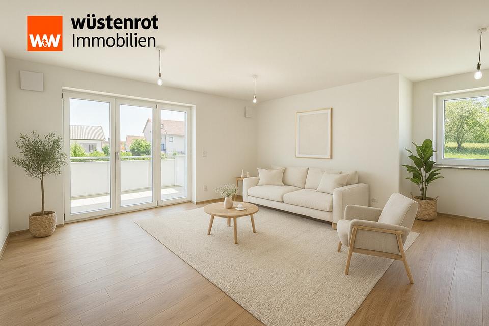 Thumbnail-Sichern Sie sich die letzte freie 3-Zimmer-EG.-Wohnung in VILSHOFENHÖRDT. (EBK möglich auf Wunsch)