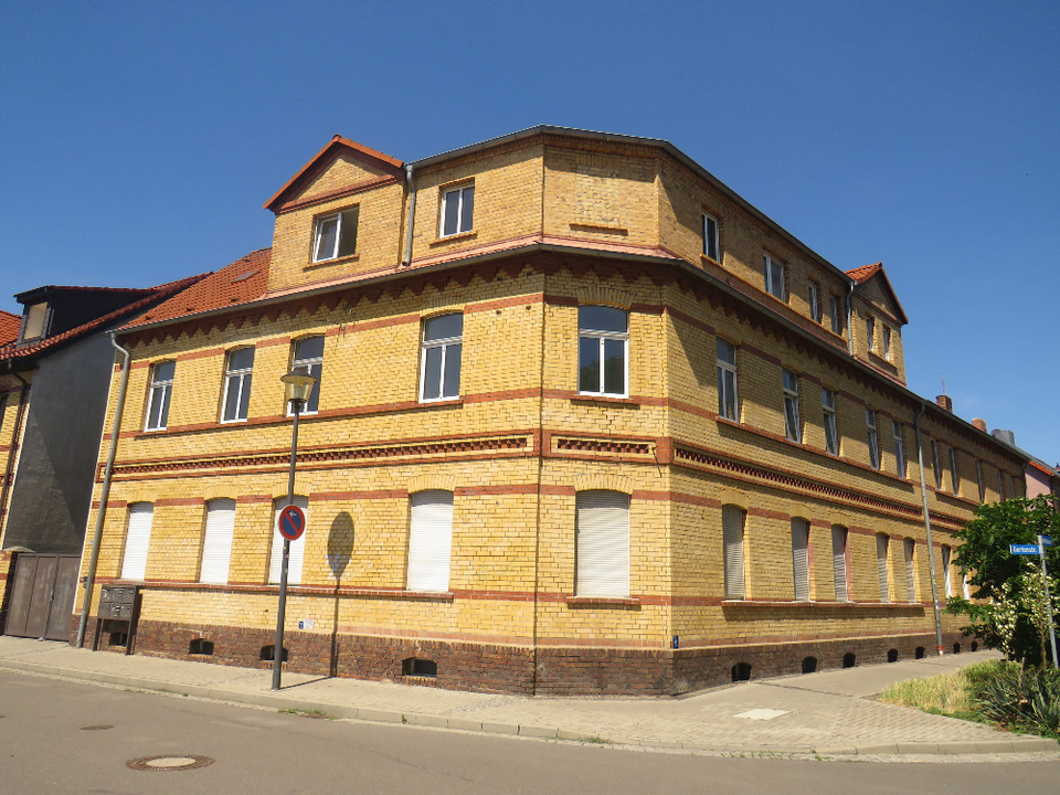 Thumbnail-GroÃe 3 Raum- Wohnung im Erdgeschoss