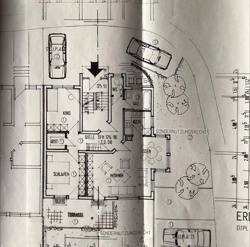 Thumbnail-4,5 Zimmer Wohnung in Ammerbuch Poltringen