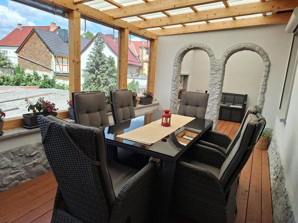 Thumbnail-Modernes Ferienhaus mit Brockenblick Harz bei Quedlinburg Thale