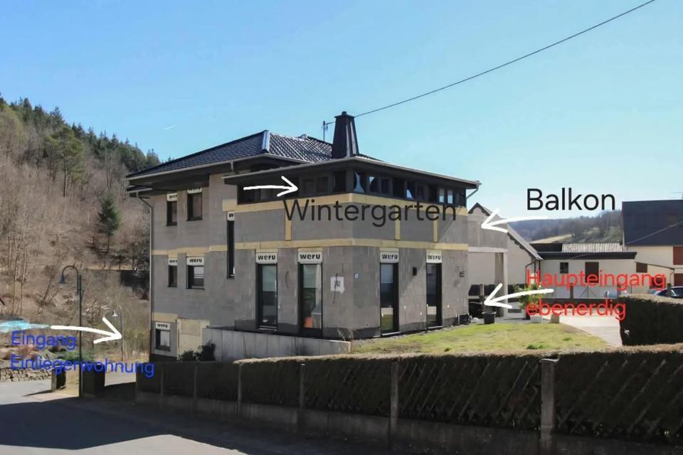 Thumbnail-Einfamilienaus mit Einliegerwohnung nähe Nürburgring zu verkaufen