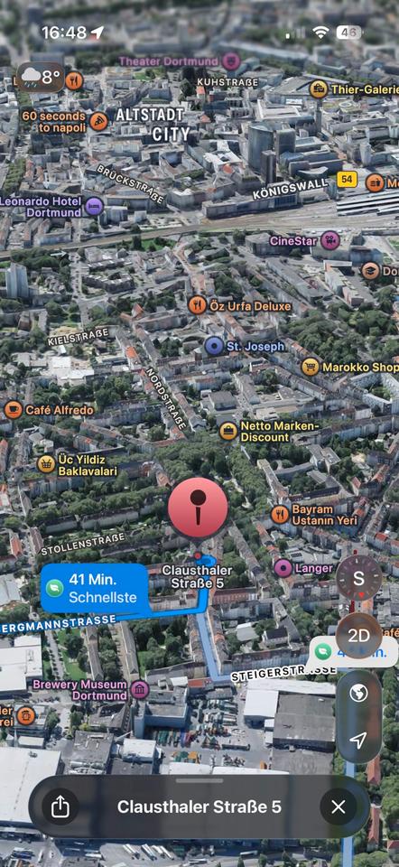 Thumbnail-Dortmund Nord Eigentumswohnung Schnäppchen