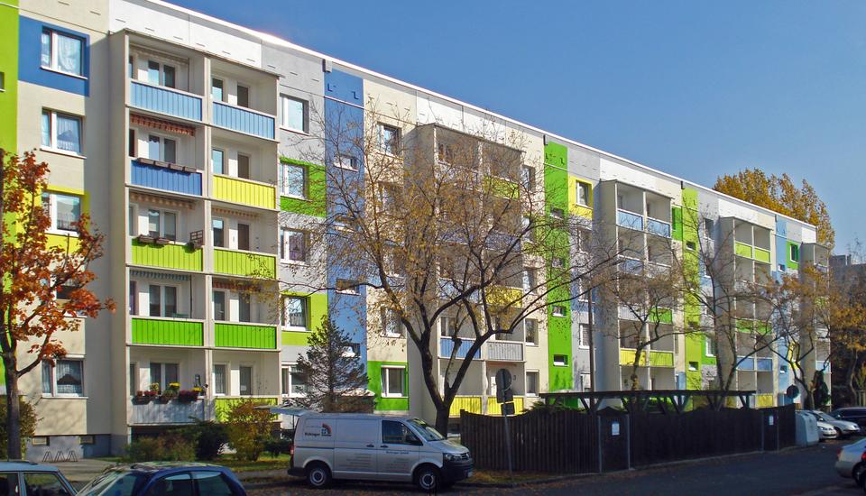 Thumbnail-3-Raum-Wohnung in zentrumnaher Lage