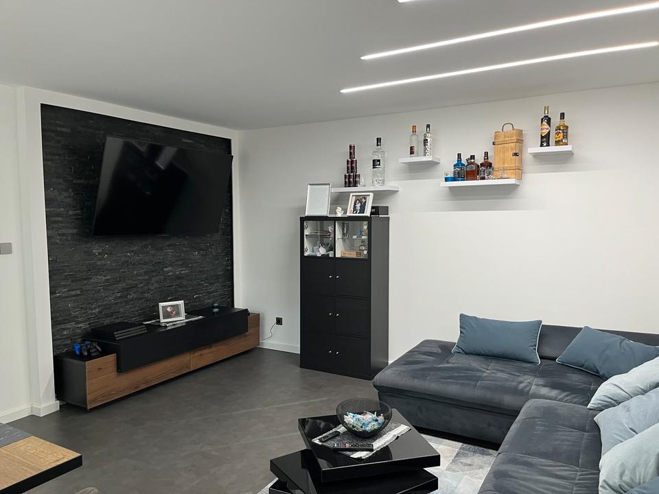 Thumbnail-Voll möblierte 3 Zimmer Wohnung in Wolfsburg Mordern und Top Lage