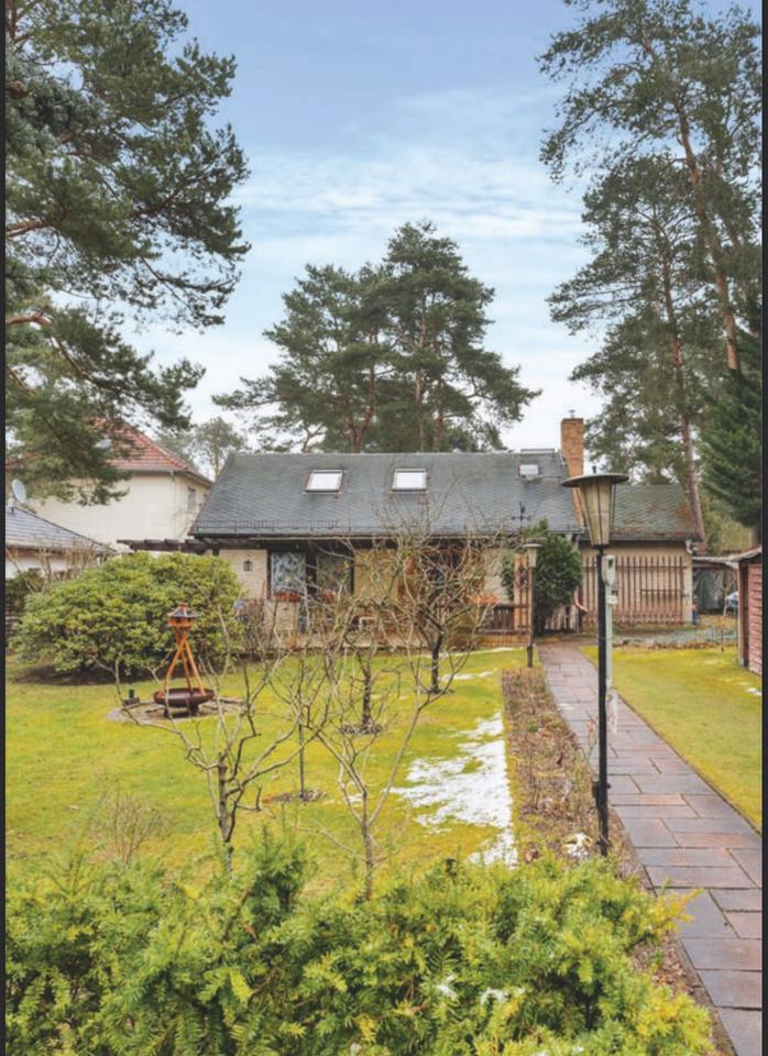 Thumbnail-Schönes Häuschen mit großem Garten nahe SBahn & Badestrand