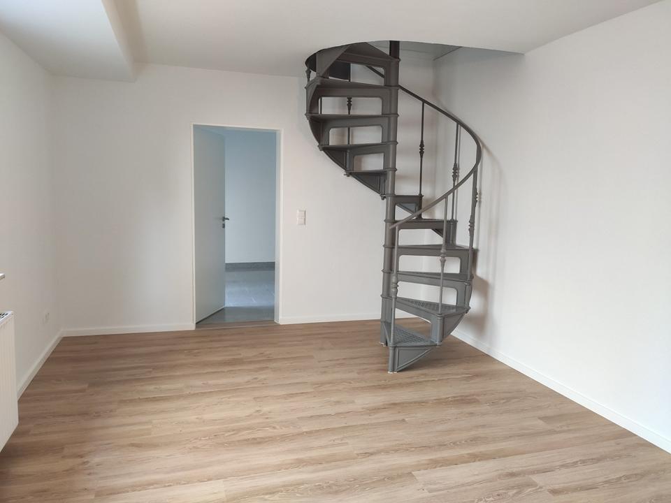 Thumbnail-Erstbezug nach Sanierung: Schöne 3,5 Zimmer-Maisonette-Wohnung