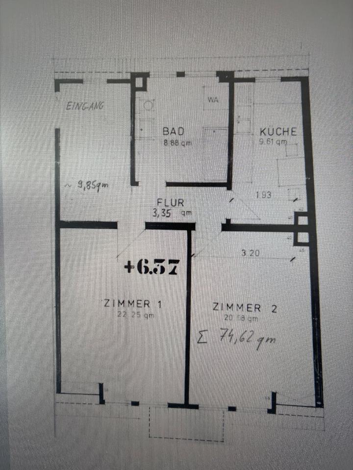 Thumbnail-renovierte 2-Zimmer Wohnung (ca. 74 m²) im Zentrum von Attendorn