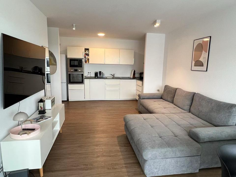 Thumbnail-Vollmöblierte 2-Zimmer Wohnung in Kelsterbach (Frankfurt)