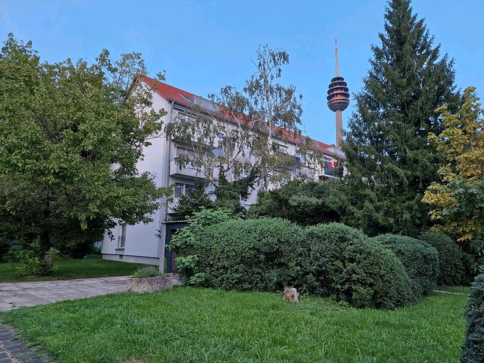 Thumbnail-Gepflegtes, teilmöbliertes 1-Zi-Apartment im Olivenweg, Nürnberg
