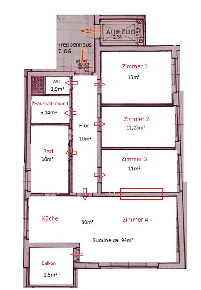 Thumbnail-Einmalige Wohnung mit Ausblick über Aschaffenburg von Leider
