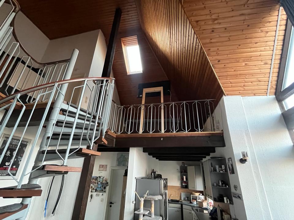 Thumbnail-Stylische 2 Zimmer Maisonette Wohnung