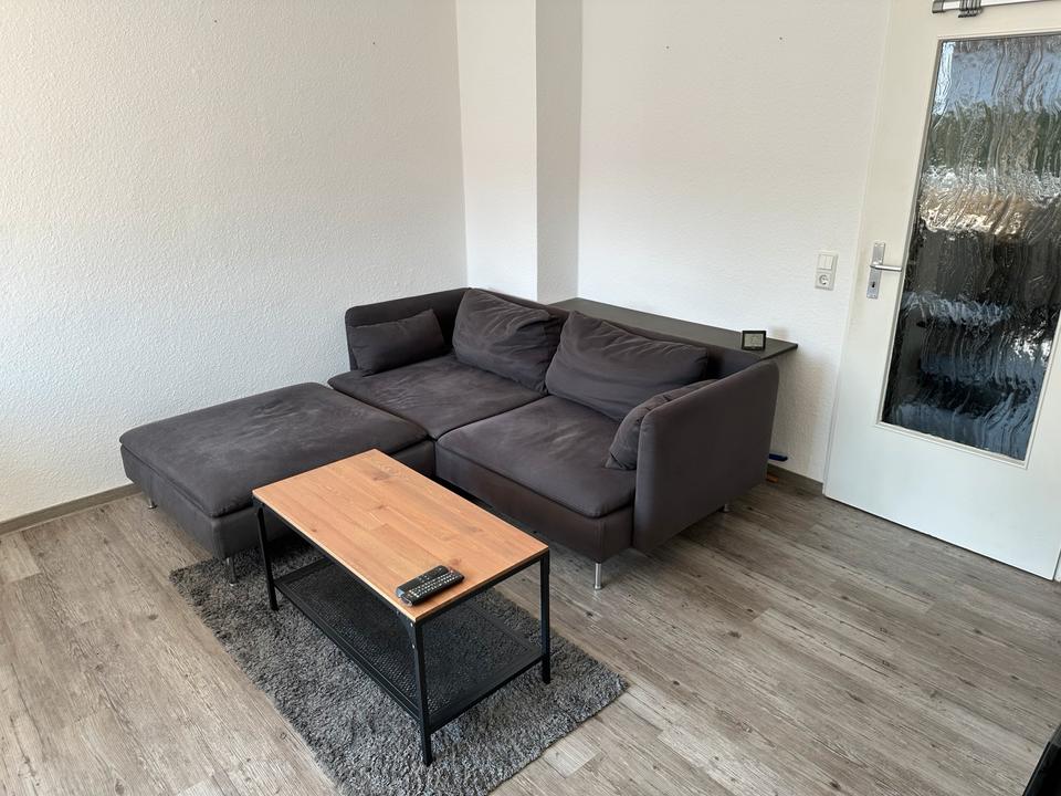 Thumbnail-Möblierte 1-Zimmer Wohnung zu vermieten