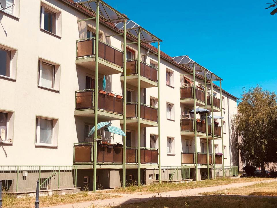 Thumbnail-ruhig gelegene 3 Raum- Wohnung mit Balkon