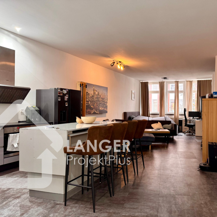 Thumbnail-Stilvolle 2-Zimmer-Wohnung im modernisierten Altbau