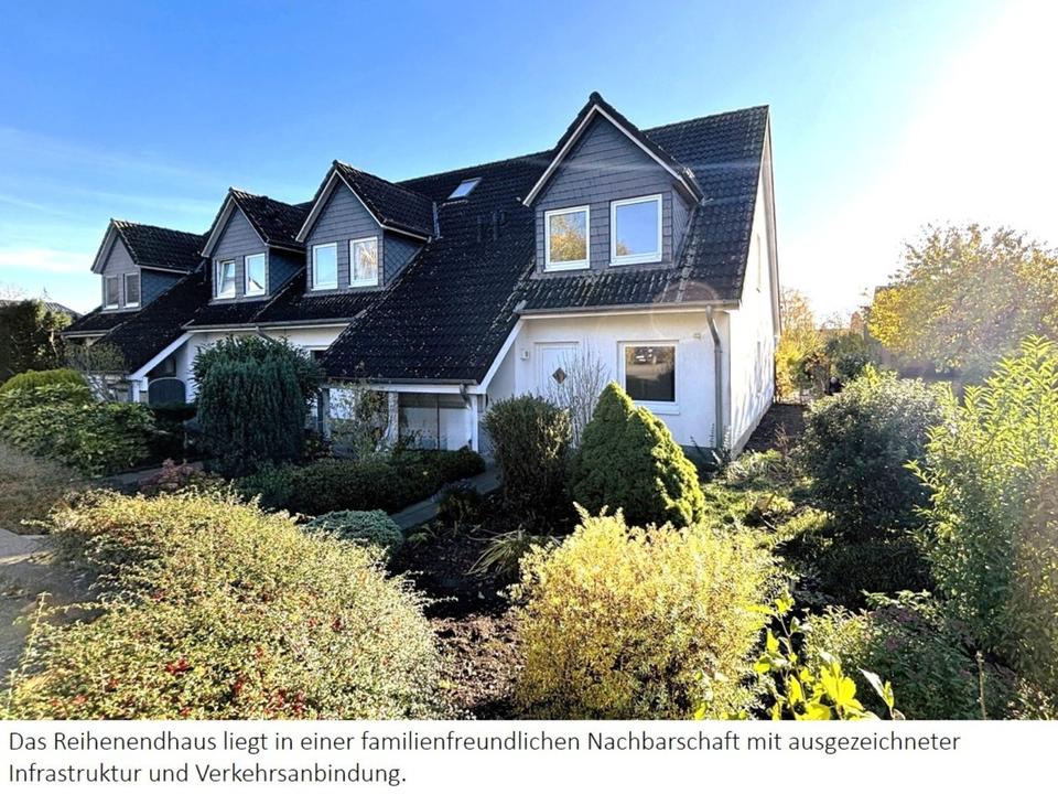 Thumbnail-Attraktives Reihenendhaus in ruhiger, zentraler Lage - von privat