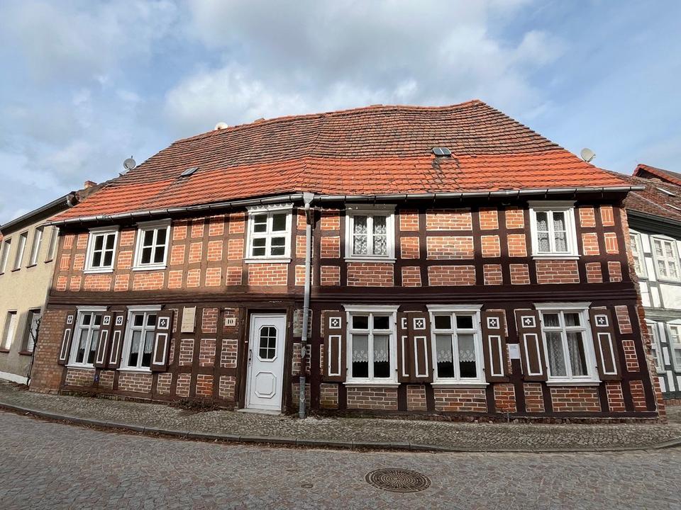 Thumbnail-Fachwerkhaus in Werben (Elbe), Zwei-Familienhaus in der Altstadt