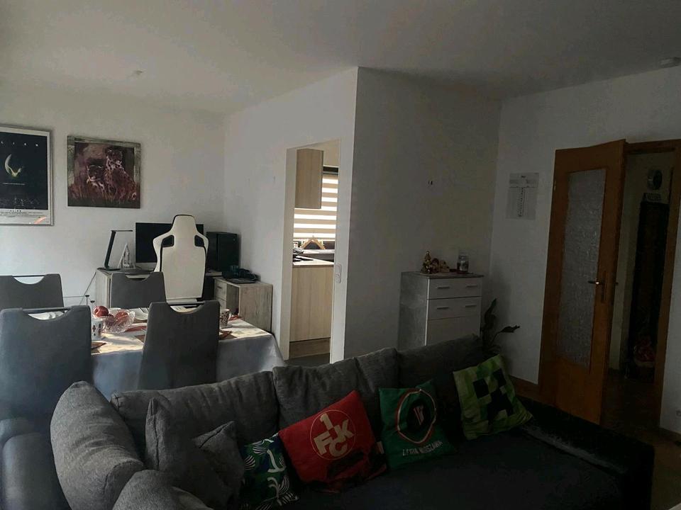 Thumbnail-Zweizimmerwohnung im Erdgeschoss mit Garten