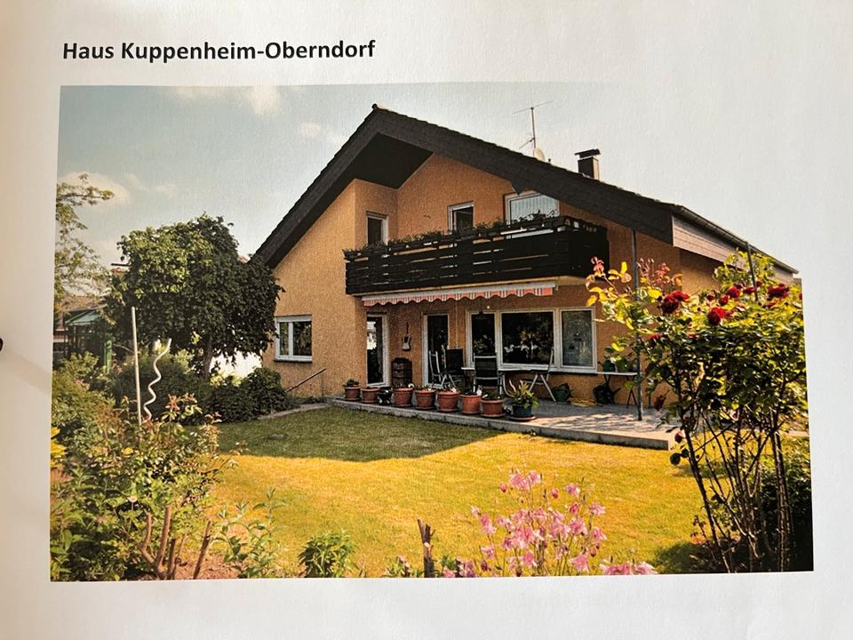 Thumbnail-Wohnhaus in Kuppenheim Oberndorf