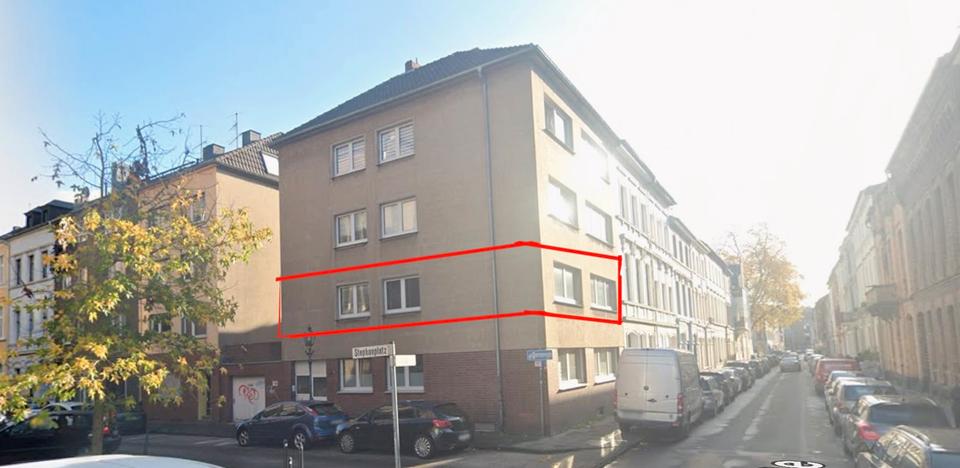 Thumbnail-Attraktive 4-Zimmer-Wohnung mit großen Balkon in Krefeld-Cracau
