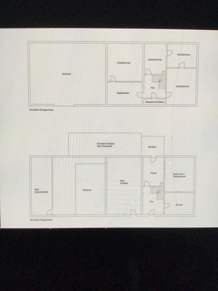 Thumbnail-BauernhausFachwerkhaus mit Stallung,Scheune und Halle