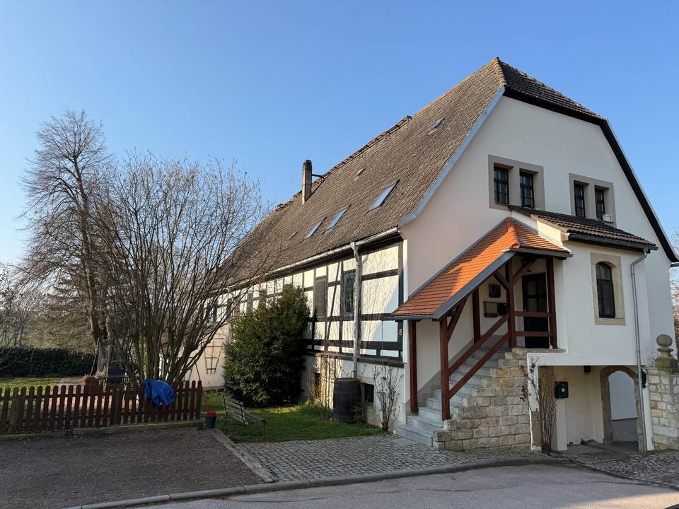 Thumbnail-Wohnen auf dem Land in schönem Fachwerkhaus im OT Leippen