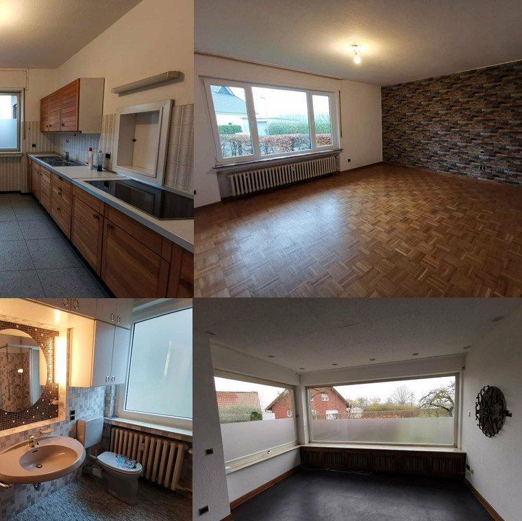 Thumbnail-90m² - 3 Zimmer Wohnung in 32312 Lübbecke Alswede zu vermieten