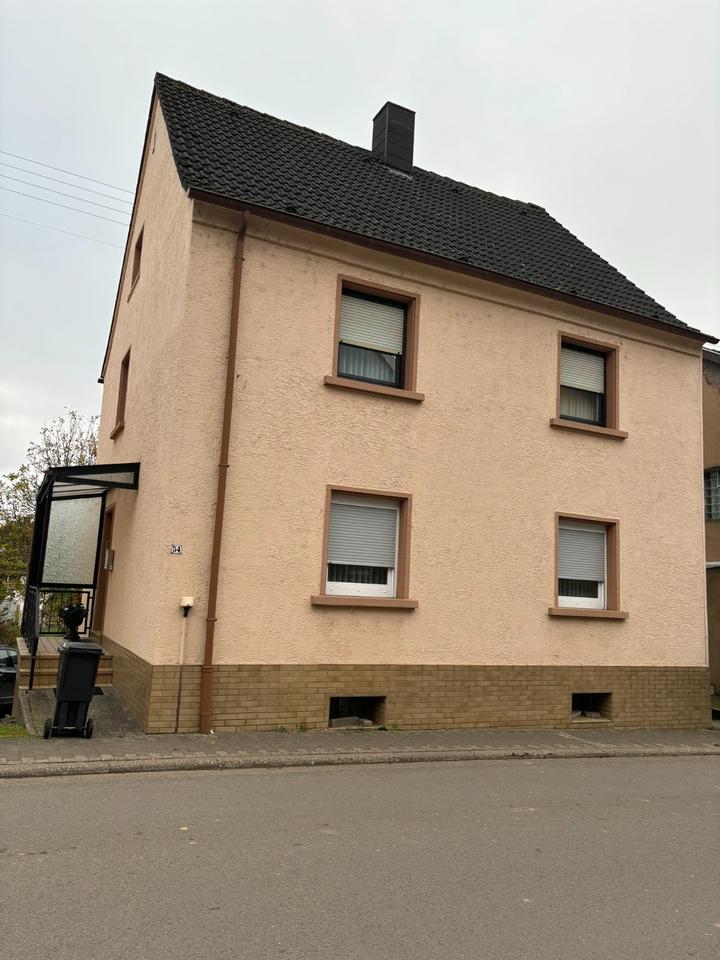 Thumbnail-Freistehendes Einfamilienhaus in Rieschweiler zu verkaufen