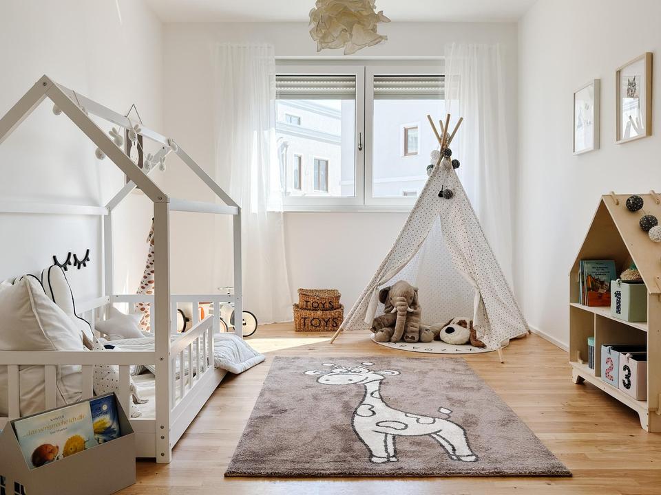 Thumbnail-Erstbezug! Familienfreundliche 4-Zimmer-Wohnung im Grünen!