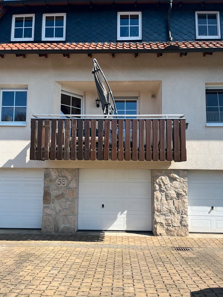 Thumbnail-3-Zimmer-Wohnung mit Balkon, Keller und Garage in Bad Lauterberg