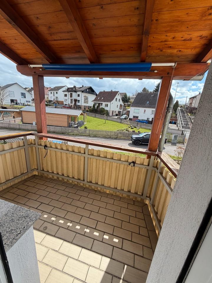 Thumbnail-43 qm Wohnung mit Balkon in Ronshausen zu vermieten