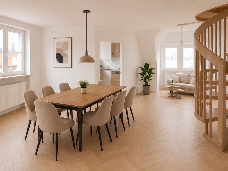 Thumbnail-Modernisierte 4-Zi. Maisonette in zentraler Lage