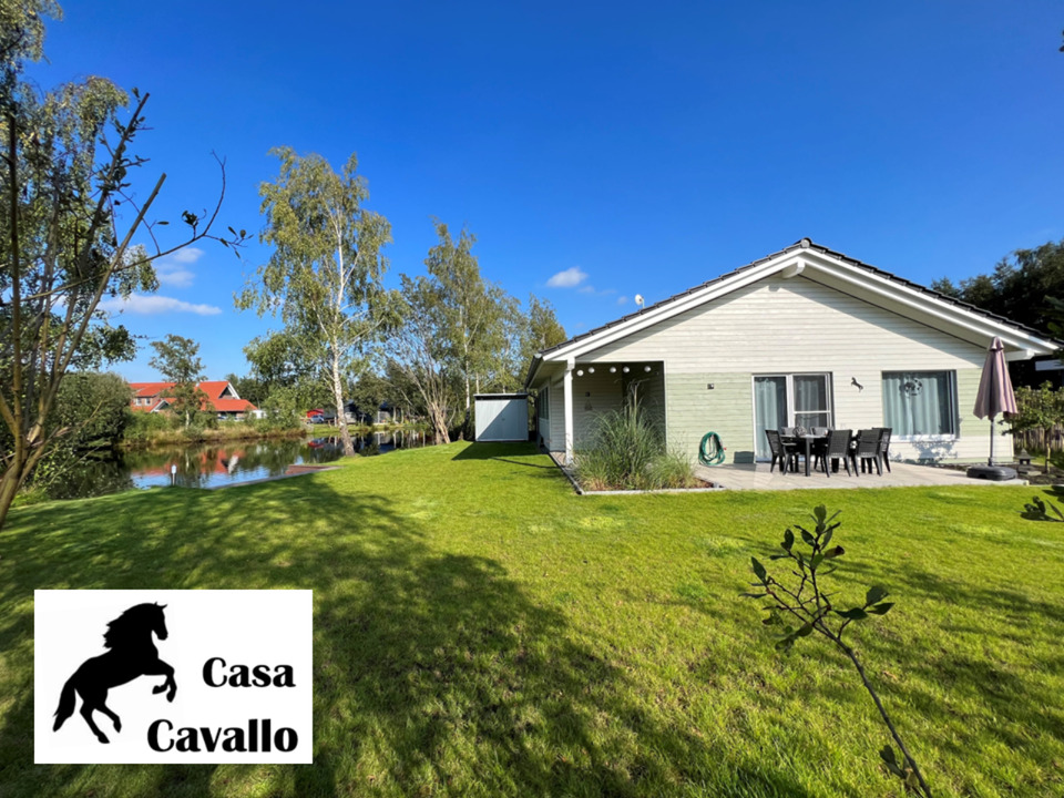 Thumbnail-Ferienhaus-Oase am See (Sauna & Boot) 1-6 P.-Emsland Last Minute 02.-11.05.18.-21.05. frei-Familien, Senioren - Natur, Auszeit, Rad fahren, Reiten, Ponyhof, Wellness, mit Hund