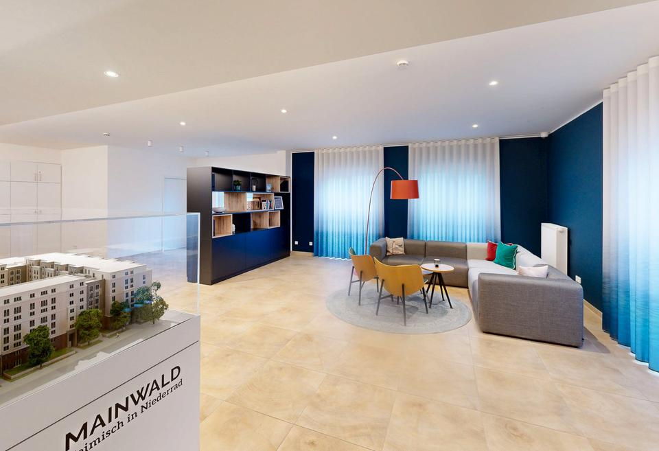 Thumbnail-Schön möbelierte 1-Zimmer-Wohnung im Mainwald