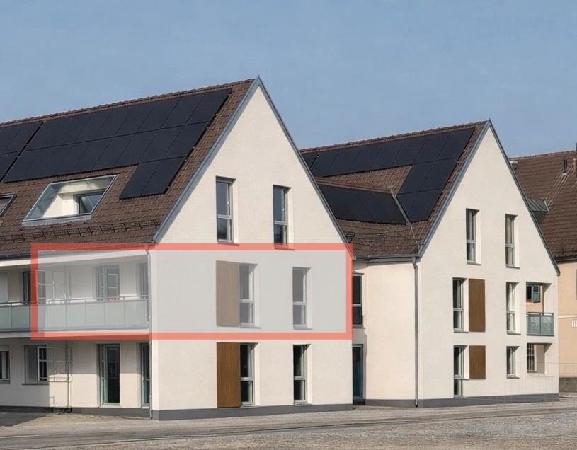 Thumbnail-Erstbezug Neubau: Moderne möblierte 2-Zimmer-Wohnung mit Balkon