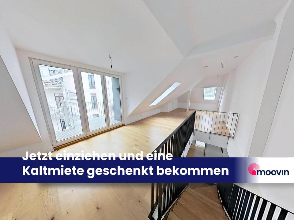 Thumbnail-Mit Einzugsgeschenk: Stilvolle 5-Zimmer-Maisonettewohnung mit Balkon-Duo in begehrter Lage Hannover-Lister Meile